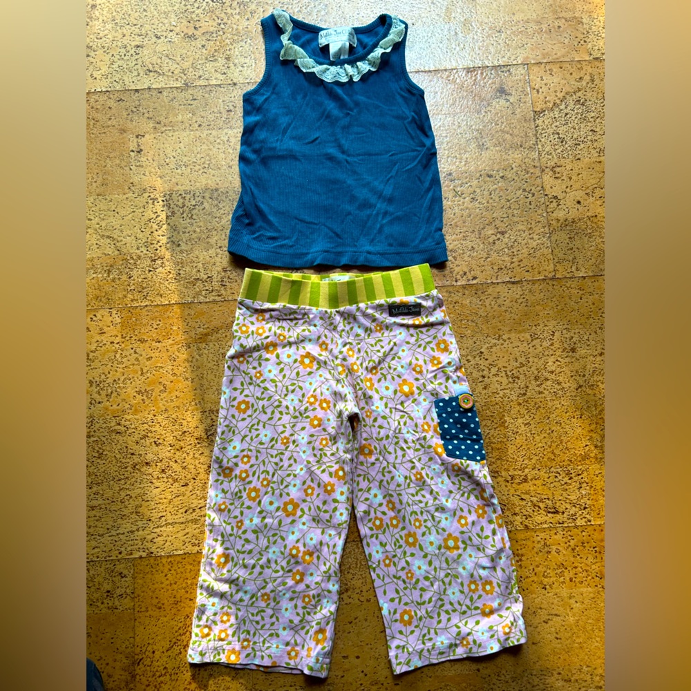 Matilda Jane Capri and tank set